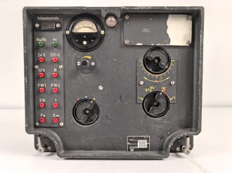 Luftwaffe, Prüfgerät EPrG4, Ln 25791. Originallack, Funktion nicht geprüft.