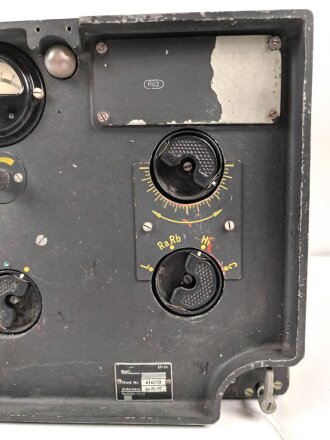 Luftwaffe, Prüfgerät EPrG4, Ln 25791. Originallack, Funktion nicht geprüft.