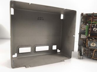 Luftwaffe, Prüfgerät EPrG4, Ln 25791. Originallack, Funktion nicht geprüft.