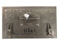 Gehäuse zum Umformer U5a 1. Originallack, guter Gesamtzustand.