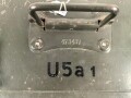 Gehäuse zum Umformer U5a 1. Originallack, guter Gesamtzustand.