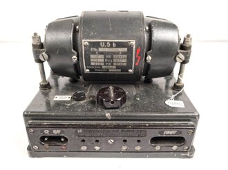 Umformer U5b, datiert 1945.  Originallack, guter Gesamtzustand.