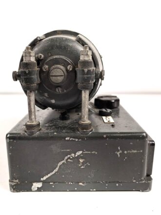 Umformer U5b, datiert 1945.  Originallack, guter Gesamtzustand.