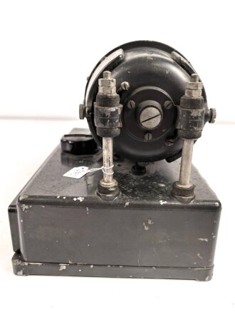 Umformer U5b, datiert 1945.  Originallack, guter Gesamtzustand.