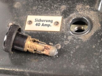 Umformer U5b, datiert 1945.  Originallack, guter Gesamtzustand.