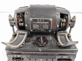 Umformer U5b, datiert 1945.  Originallack, guter Gesamtzustand.