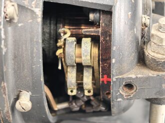 Umformer U5b, datiert 1945.  Originallack, guter Gesamtzustand.