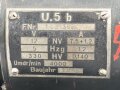 Umformer U5b, datiert 1945.  Originallack, guter Gesamtzustand.