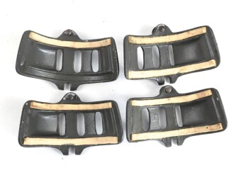 Satz Halteklammern für Umformer U5 ....Originallack,, Leichtmetall