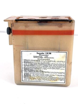 Sammler 2B38 der Wehrmacht datiert 1943. Sehr guter...