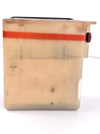 Sammler 2B38 der Wehrmacht datiert 1943. Sehr guter Zustand, vollständig leer