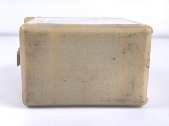 Sammler 2B38 der Wehrmacht datiert 1943. Sehr guter Zustand, vollständig leer