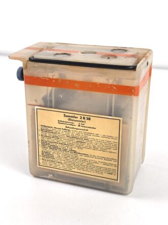 Sammler 2B38 der Wehrmacht . Vollständig leer