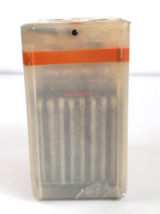 Sammler 2B38 der Wehrmacht . Vollständig leer