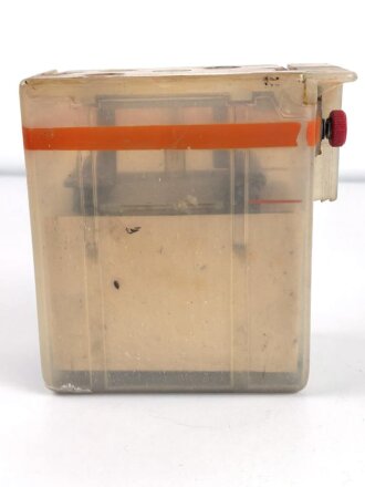 Sammler 2B38 der Wehrmacht . Vollständig leer