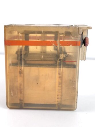 Sammler 2B38 der Wehrmacht datiert 1940. Sehr guter Zustand, vollständig leer