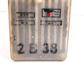 Sammler 2B38 der Wehrmacht datiert 1940. Sehr guter Zustand, vollständig leer