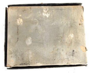 Anodenbatterie Wehrmacht. Ungereinigt, defekt, schwer zu finden.