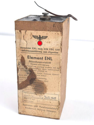 Element ENL Wehrmacht, gehört so unter anderem in den WR 1 " Rudi"  Höhe 18cm.  Kein Versand nach Übersee !