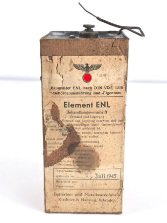 Element ENL Wehrmacht, gehört so unter anderem in...