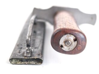 Frankreich 2.Weltkrieg Kampfmesser , Hersteller "  GONON 1941 " Unter deutscher Besatzung Hergestellt und so an Deutsche Soldaten in Norwegen ausgegeben. Guter Gesamtzustand