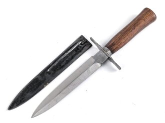 Frankreich 2.Weltkrieg Kampfmesser , Hersteller "...