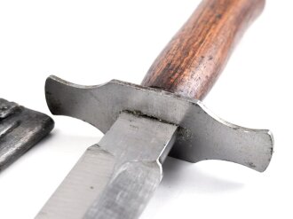 Frankreich 2.Weltkrieg Kampfmesser , Hersteller "  GONON 1941 " Unter deutscher Besatzung Hergestellt und so an Deutsche Soldaten in Norwegen ausgegeben. Guter Gesamtzustand