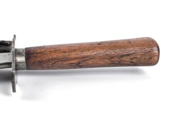 Frankreich 2.Weltkrieg Kampfmesser , Hersteller "  GONON 1941 " Unter deutscher Besatzung Hergestellt und so an Deutsche Soldaten in Norwegen ausgegeben. Guter Gesamtzustand