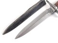 Frankreich 2.Weltkrieg Kampfmesser , Hersteller "  GONON 1941 " Unter deutscher Besatzung Hergestellt und so an Deutsche Soldaten in Norwegen ausgegeben. Guter Gesamtzustand