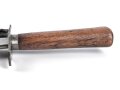 Frankreich 2.Weltkrieg Kampfmesser , Hersteller "  GONON 1941 " Unter deutscher Besatzung Hergestellt und so an Deutsche Soldaten in Norwegen ausgegeben. Guter Gesamtzustand