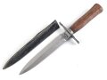 Frankreich 2.Weltkrieg Kampfmesser , Hersteller "  GONON 1941 " Unter deutscher Besatzung Hergestellt und so an Deutsche Soldaten in Norwegen ausgegeben. Guter Gesamtzustand