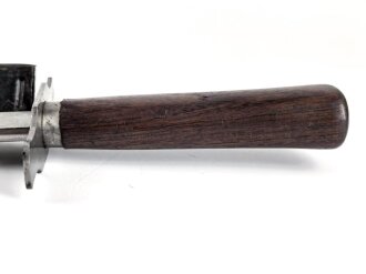Frankreich 2.Weltkrieg Kampfmesser, Hersteller  " GONON 1941" Unter deutscher Besatzung Hergestellt und so an Deutsche Soldaten in Norwegen ausgegeben. Guter Gesamtzustand