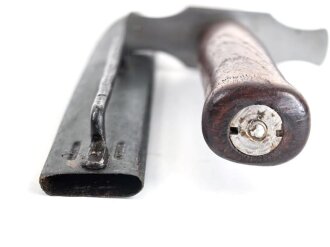 Frankreich 2.Weltkrieg Kampfmesser, Hersteller  " GONON 1941" Unter deutscher Besatzung Hergestellt und so an Deutsche Soldaten in Norwegen ausgegeben. Guter Gesamtzustand