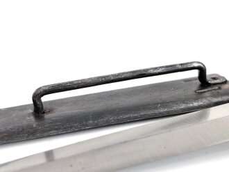 Frankreich 2.Weltkrieg Kampfmesser, Hersteller  " GONON 1941" Unter deutscher Besatzung Hergestellt und so an Deutsche Soldaten in Norwegen ausgegeben. Guter Gesamtzustand