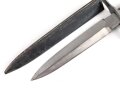 Frankreich 2.Weltkrieg Kampfmesser, Hersteller  " GONON 1941" Unter deutscher Besatzung Hergestellt und so an Deutsche Soldaten in Norwegen ausgegeben. Guter Gesamtzustand