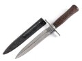 Frankreich 2.Weltkrieg Kampfmesser, Hersteller  " GONON 1941" Unter deutscher Besatzung Hergestellt und so an Deutsche Soldaten in Norwegen ausgegeben. Guter Gesamtzustand