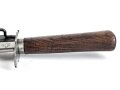 Frankreich 2.Weltkrieg Kampfmesser, Hersteller  " GONON 1941" Unter deutscher Besatzung Hergestellt und so an Deutsche Soldaten in Norwegen ausgegeben. Guter Gesamtzustand