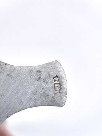 Frankreich 2.Weltkrieg Kampfmesser, Hersteller  " S.G.C.C" Unter deutscher Besatzung Hergestellt und so an Deutsche Soldaten in Norwegen ausgegeben. Guter Gesamtzustand