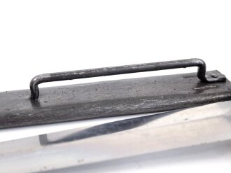 Frankreich 2.Weltkrieg Kampfmesser, Hersteller  " S.G.C.C" Unter deutscher Besatzung Hergestellt und so an Deutsche Soldaten in Norwegen ausgegeben. Guter Gesamtzustand