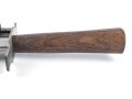Frankreich 2.Weltkrieg Kampfmesser, Hersteller  " S.G.C.C" Unter deutscher Besatzung Hergestellt und so an Deutsche Soldaten in Norwegen ausgegeben. Guter Gesamtzustand