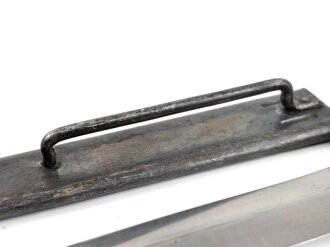 Frankreich 2.Weltkrieg Kampfmesser, Hersteller  " LE Vengeur " Unter deutscher Besatzung Hergestellt und so an Deutsche Soldaten in Norwegen ausgegeben. Guter Gesamtzustand
