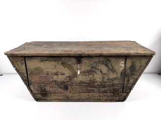 Kutschersitz eines Heeresfeldwagen der Wehrmacht. Guter Gesamtzustand, Originallack. Versand auf Palette oder Abholung