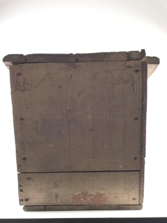 Kutschersitz eines Heeresfeldwagen der Wehrmacht. Guter Gesamtzustand, Originallack. Versand auf Palette oder Abholung