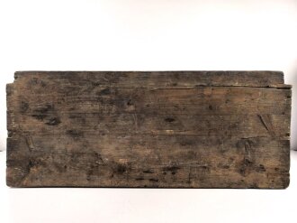 Kutschersitz eines Heeresfeldwagen der Wehrmacht. Guter Gesamtzustand, Originallack. Versand auf Palette oder Abholung