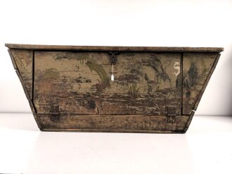 Kutschersitz eines Heeresfeldwagen der Wehrmacht. Guter...