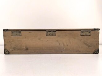 Kasten " gr. Waffenmeisterwerkzeug für MG und Hdw." Wehrmacht,  Originallack