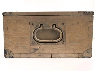 Kasten " gr. Waffenmeisterwerkzeug für MG und Hdw." Wehrmacht,  Originallack