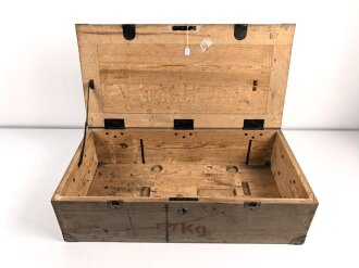 Kasten " gr. Waffenmeisterwerkzeug für MG und Hdw." Wehrmacht,  Originallack