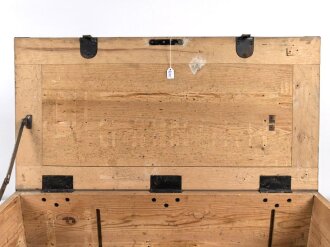 Kasten " gr. Waffenmeisterwerkzeug für MG und Hdw." Wehrmacht,  Originallack