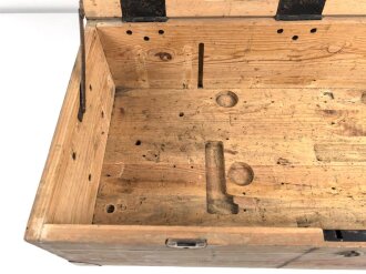 Kasten " gr. Waffenmeisterwerkzeug für MG und Hdw." Wehrmacht,  Originallack